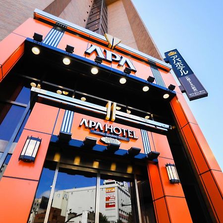 APA Hotel Sapporo Susukino Ekimae Esterno foto