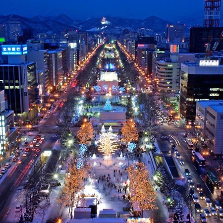 APA Hotel Sapporo Susukino Ekimae Esterno foto