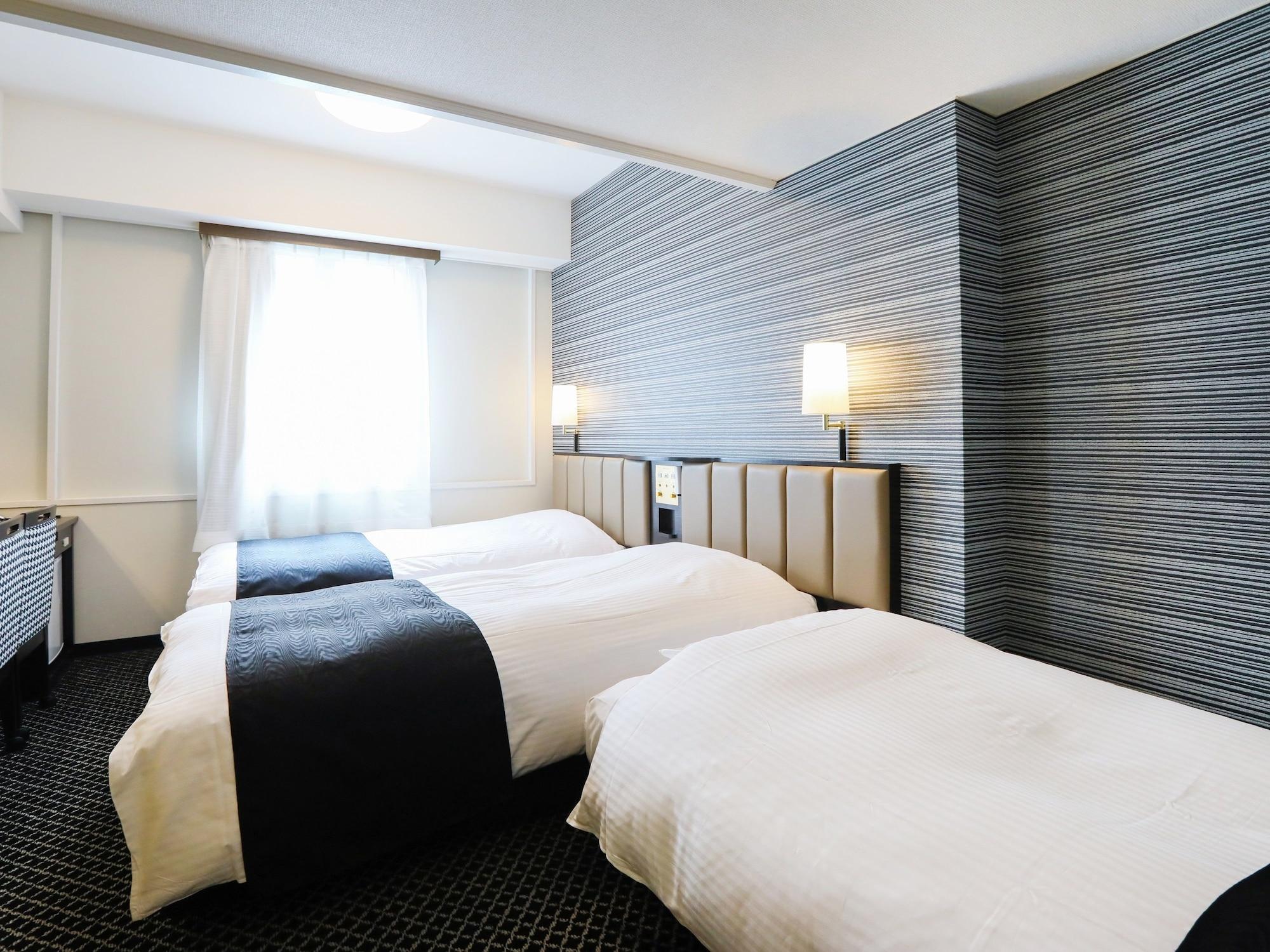APA Hotel Sapporo Susukino Ekimae Esterno foto