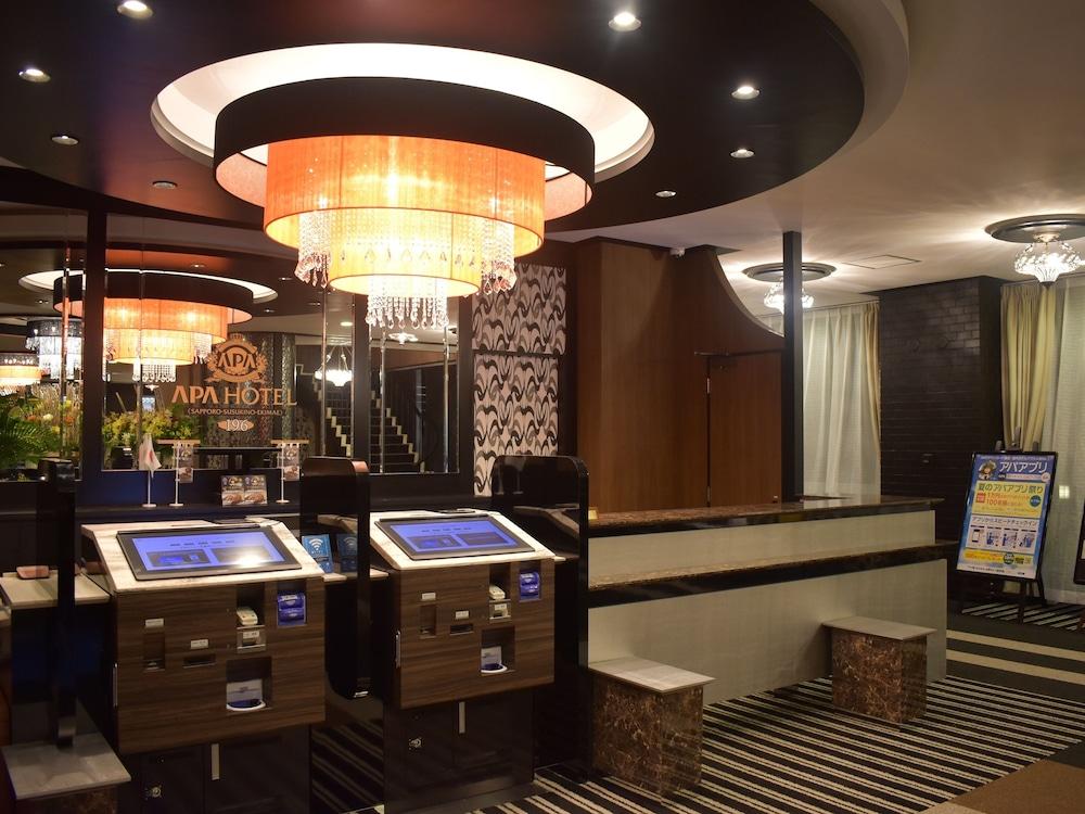 APA Hotel Sapporo Susukino Ekimae Esterno foto