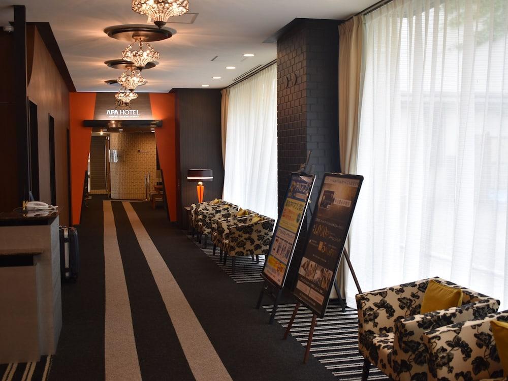 APA Hotel Sapporo Susukino Ekimae Esterno foto