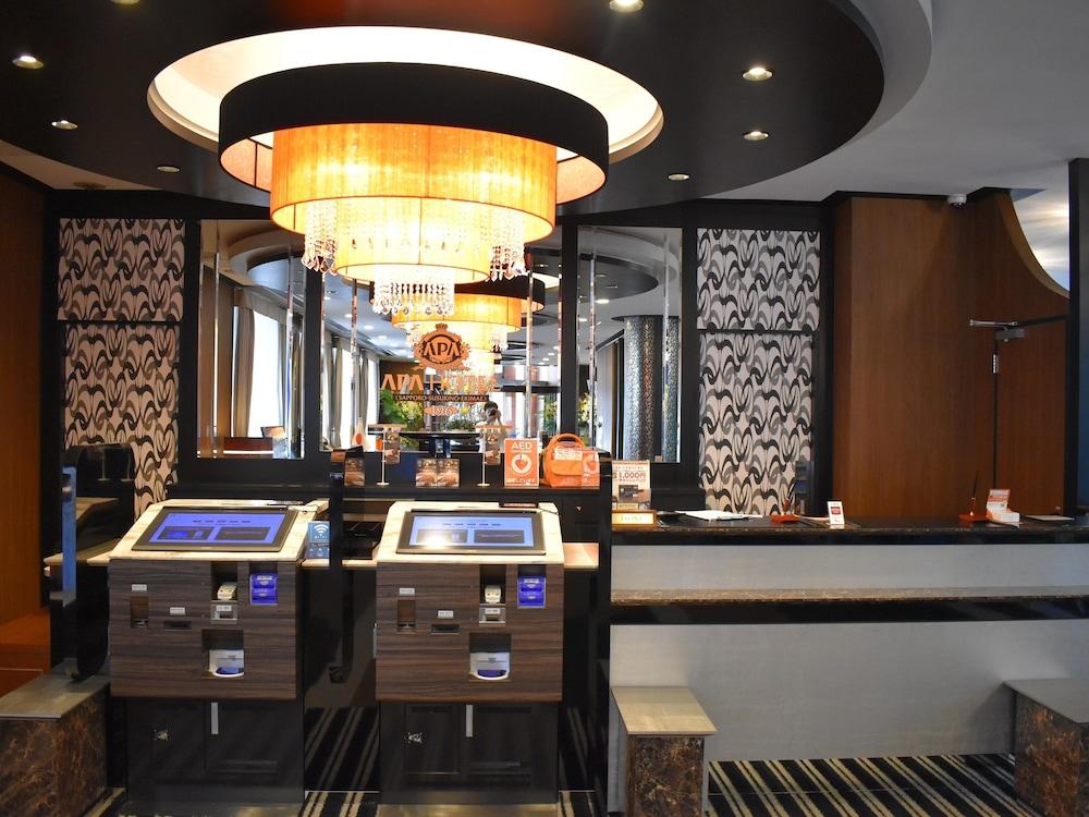 APA Hotel Sapporo Susukino Ekimae Esterno foto
