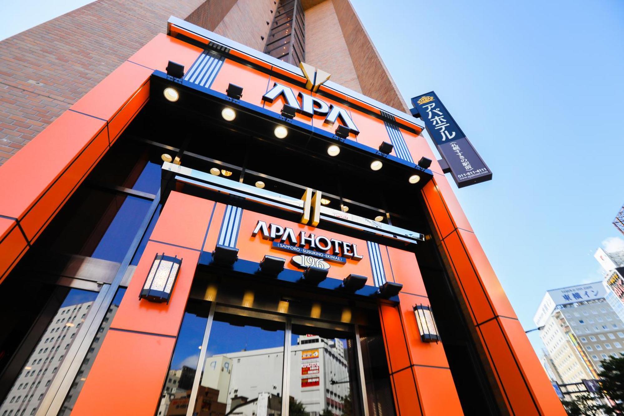 APA Hotel Sapporo Susukino Ekimae Esterno foto