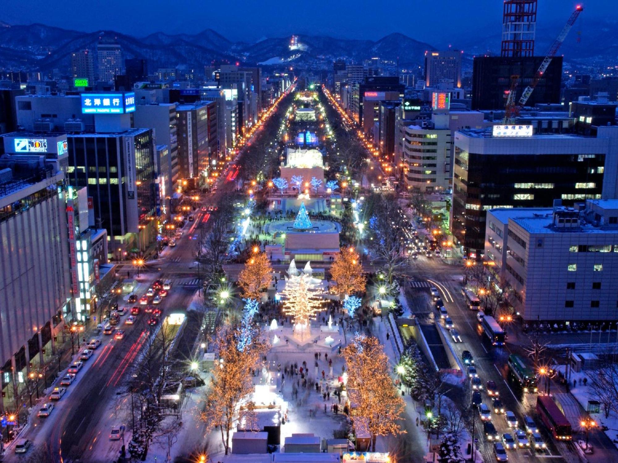 APA Hotel Sapporo Susukino Ekimae Esterno foto