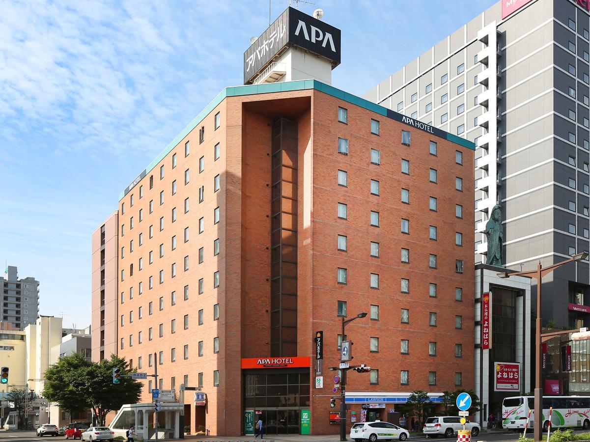 APA Hotel Sapporo Susukino Ekimae Esterno foto