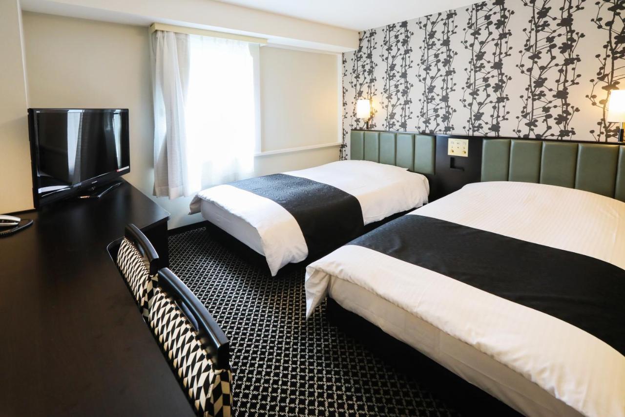 APA Hotel Sapporo Susukino Ekimae Esterno foto